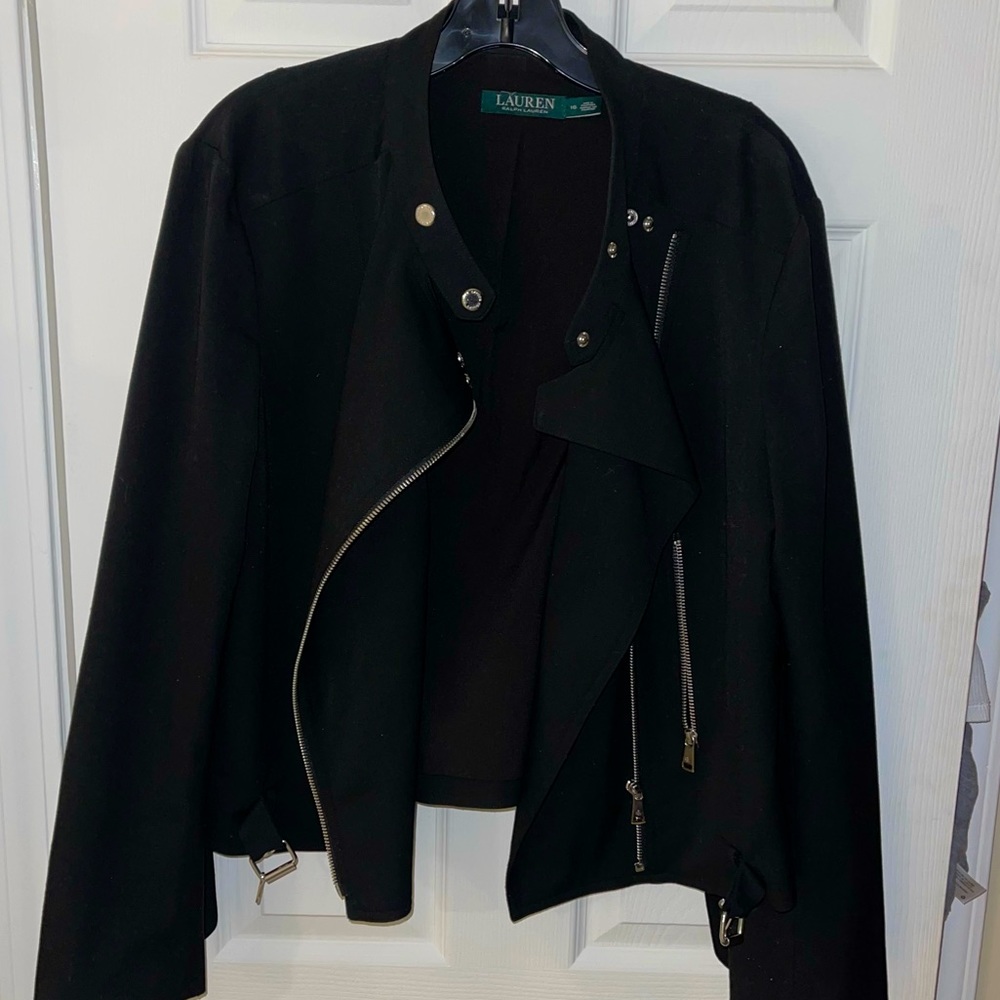 Lauren Ralph Lauren biker jacket